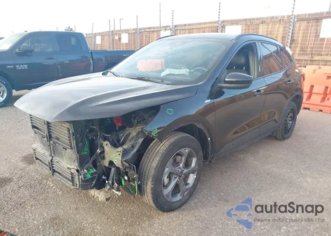 2025 Ford Escape St-Line Select из США, поврежденный, VIN 1FMCU9NA2SUA87480